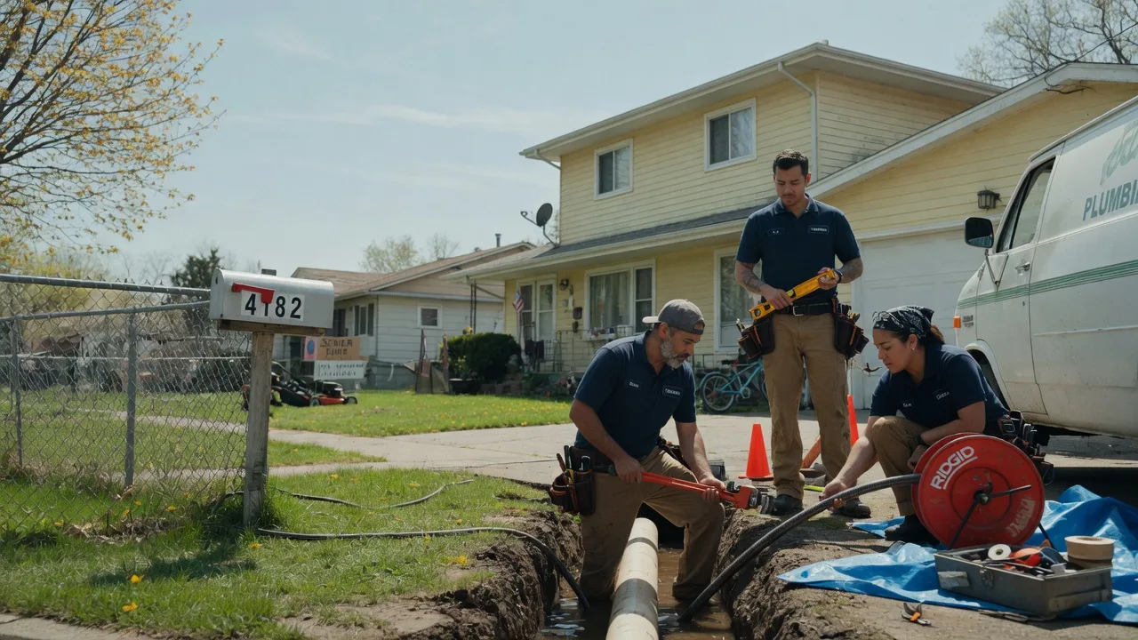 Gas Line Repair in Elizabethtown, IN near me